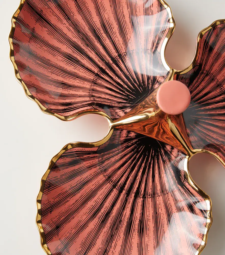 Jonathan Adler Sirena Trefoil porcelain serving dish | Thumbnail 4