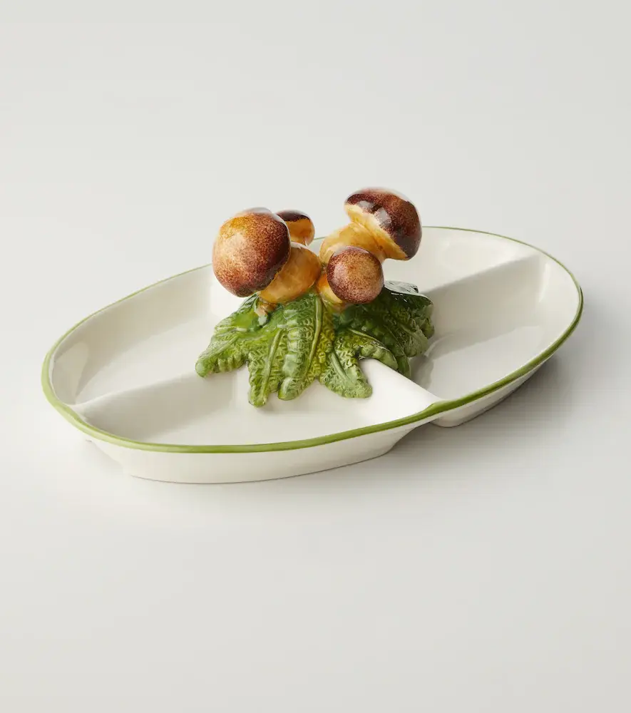 LES OTTOMANS Mushroom ceramic tray | Thumbnail 2