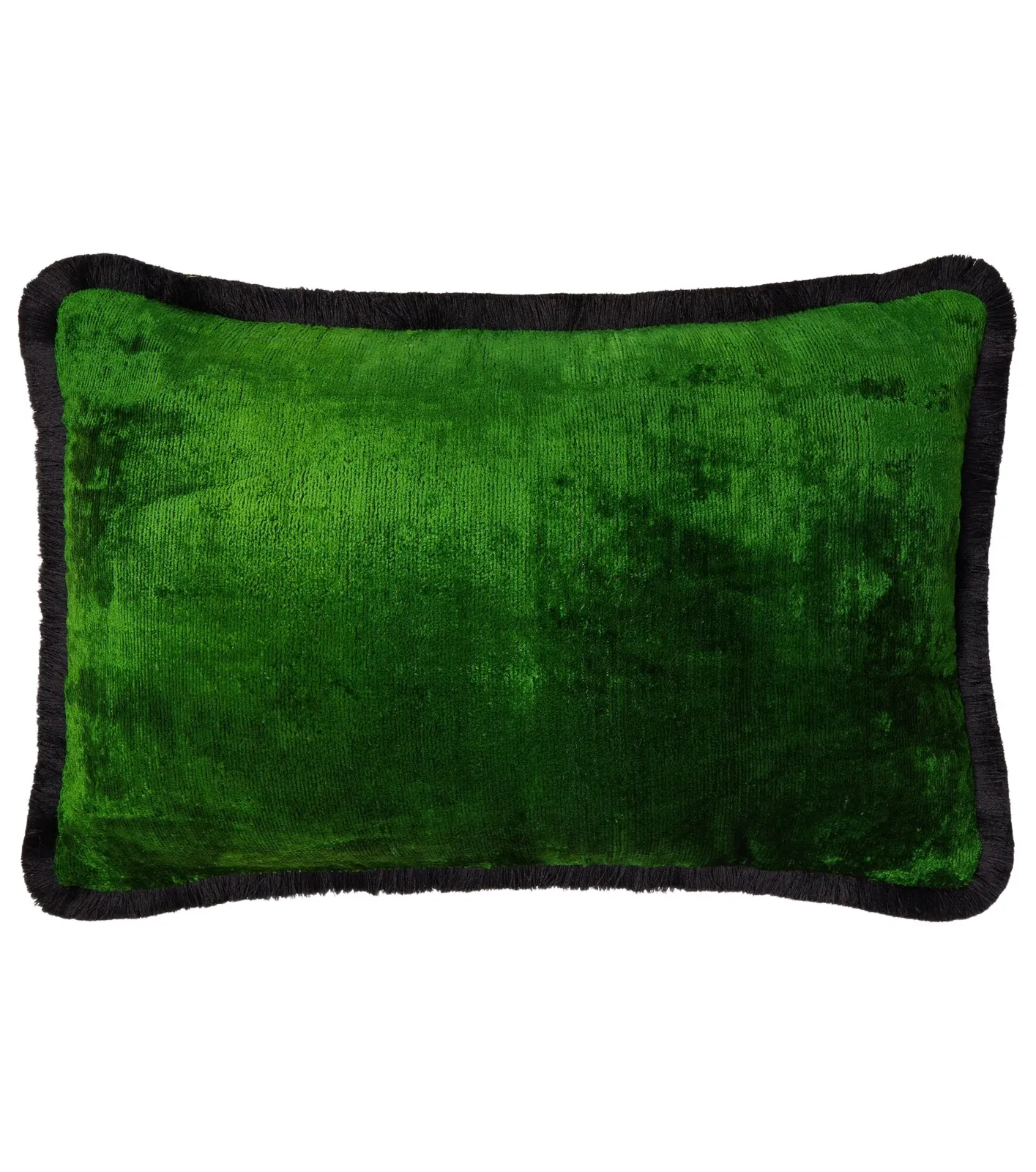 LES OTTOMANS Silk velvet cushion