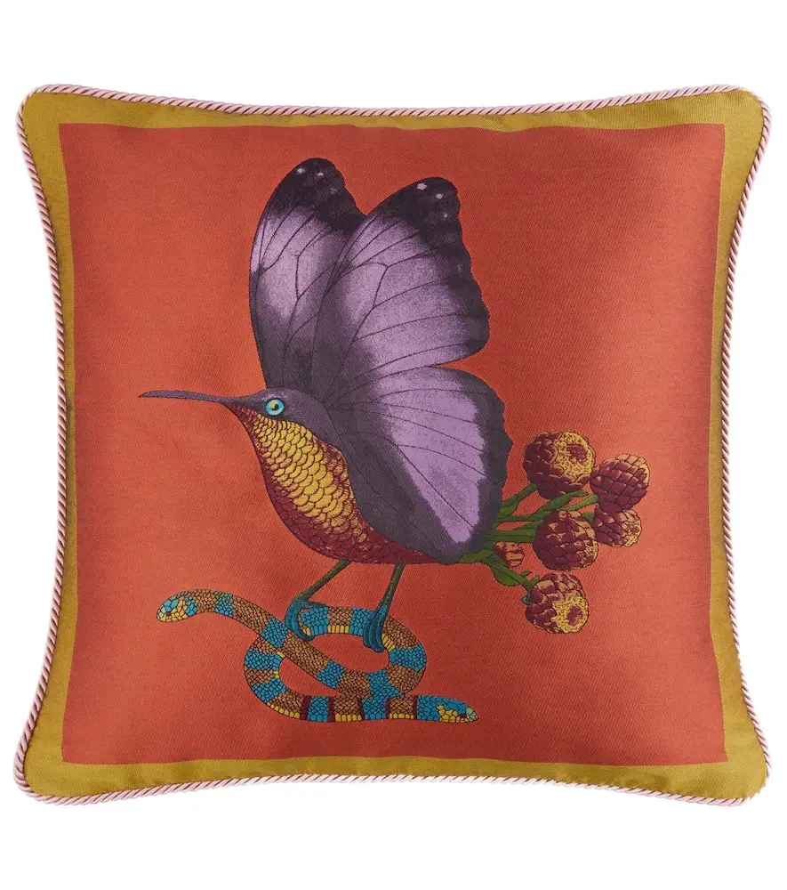 La DoubleJ Butterbird cushion