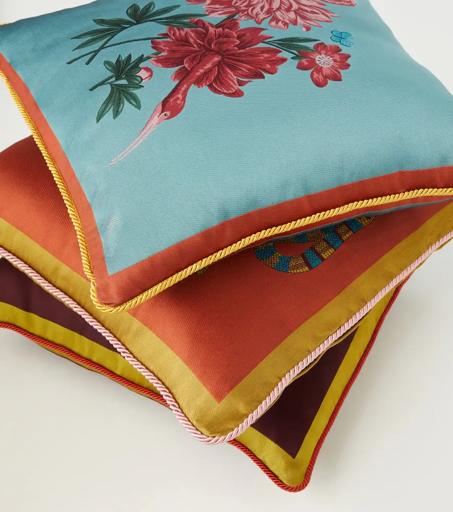 La DoubleJ Birdbloom cushion | Thumbnail 3