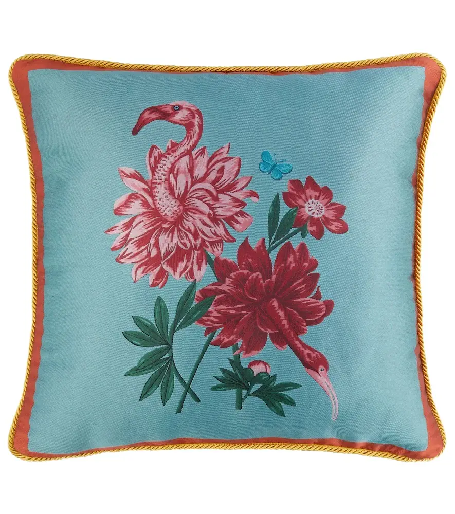 La DoubleJ Birdbloom cushion