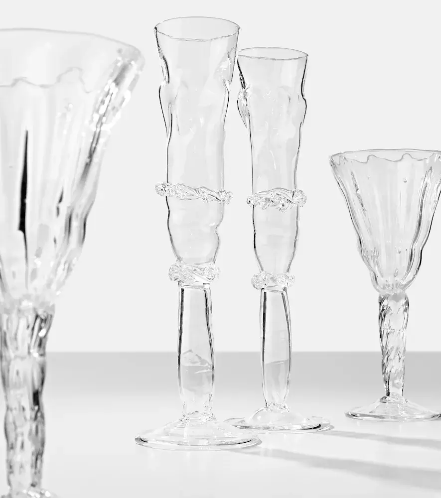 Alexander Kirkeby Crystal champagne flute | Thumbnail 2