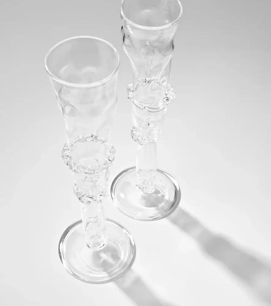 Alexander Kirkeby Crystal champagne flute | Thumbnail 3