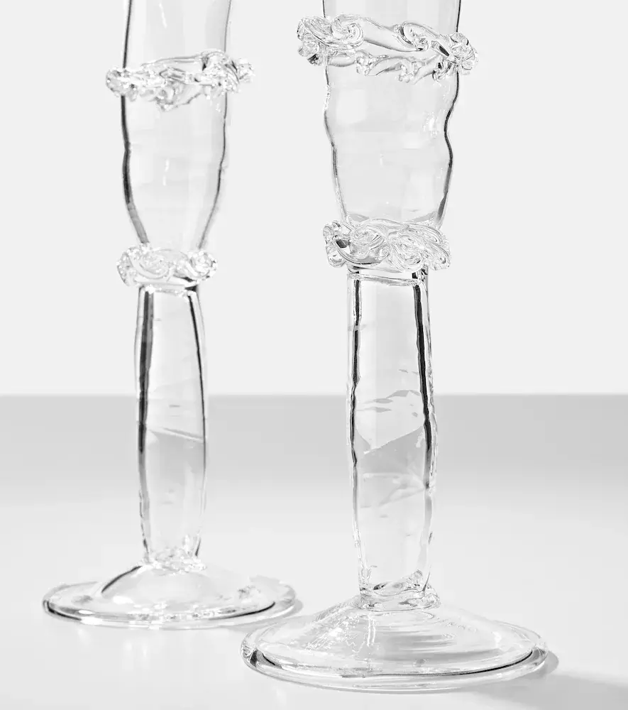 Alexander Kirkeby Crystal champagne flute | Thumbnail 4
