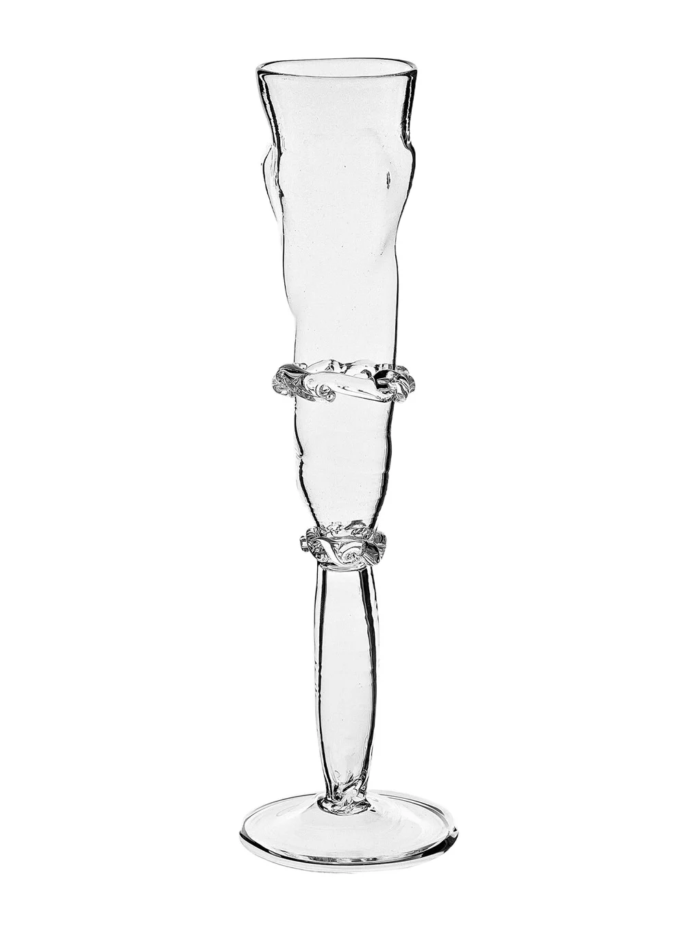 Alexander Kirkeby Crystal champagne flute