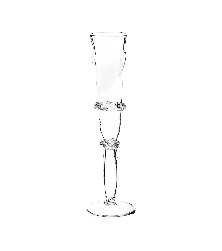 Alexander Kirkeby Crystal champagne flute