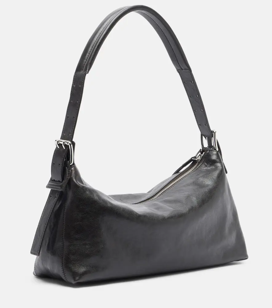 Lemaire Belted leather shoulder bag | Thumbnail 3 Lemaire Belted leather shoulder bag | Thumbnail 3