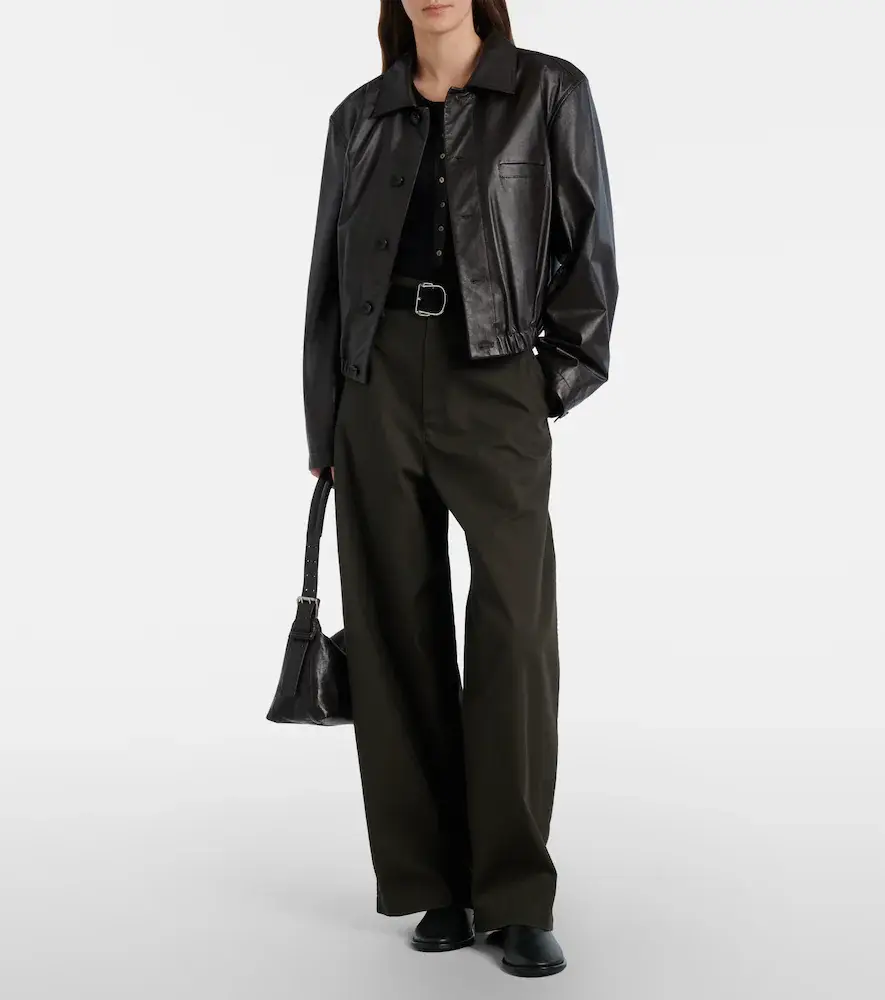 Lemaire Belted leather shoulder bag | Thumbnail 5 Lemaire Belted leather shoulder bag | Thumbnail 5
