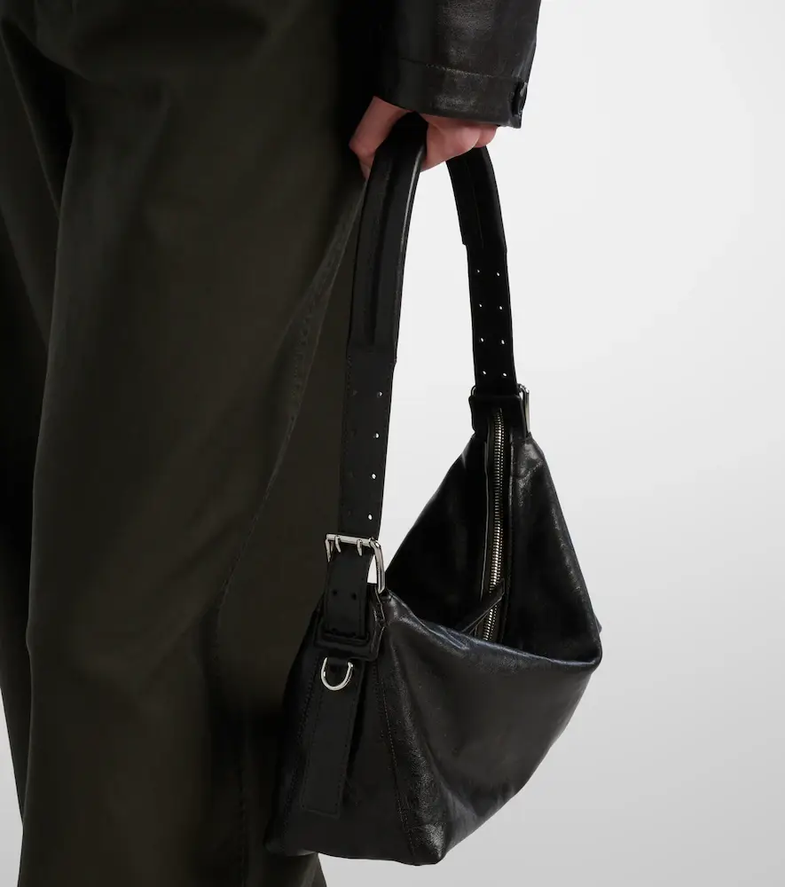 Lemaire Belted leather shoulder bag | Thumbnail 6 Lemaire Belted leather shoulder bag | Thumbnail 6