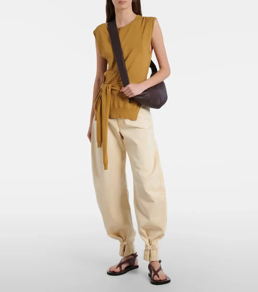 Lemaire Croissant Small leather bag | Thumbnail 4 Lemaire Croissant Small leather bag | Thumbnail 4