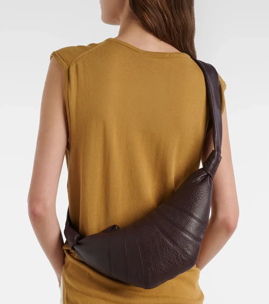 Lemaire Croissant Small leather bag | Thumbnail 6 Lemaire Croissant Small leather bag | Thumbnail 6