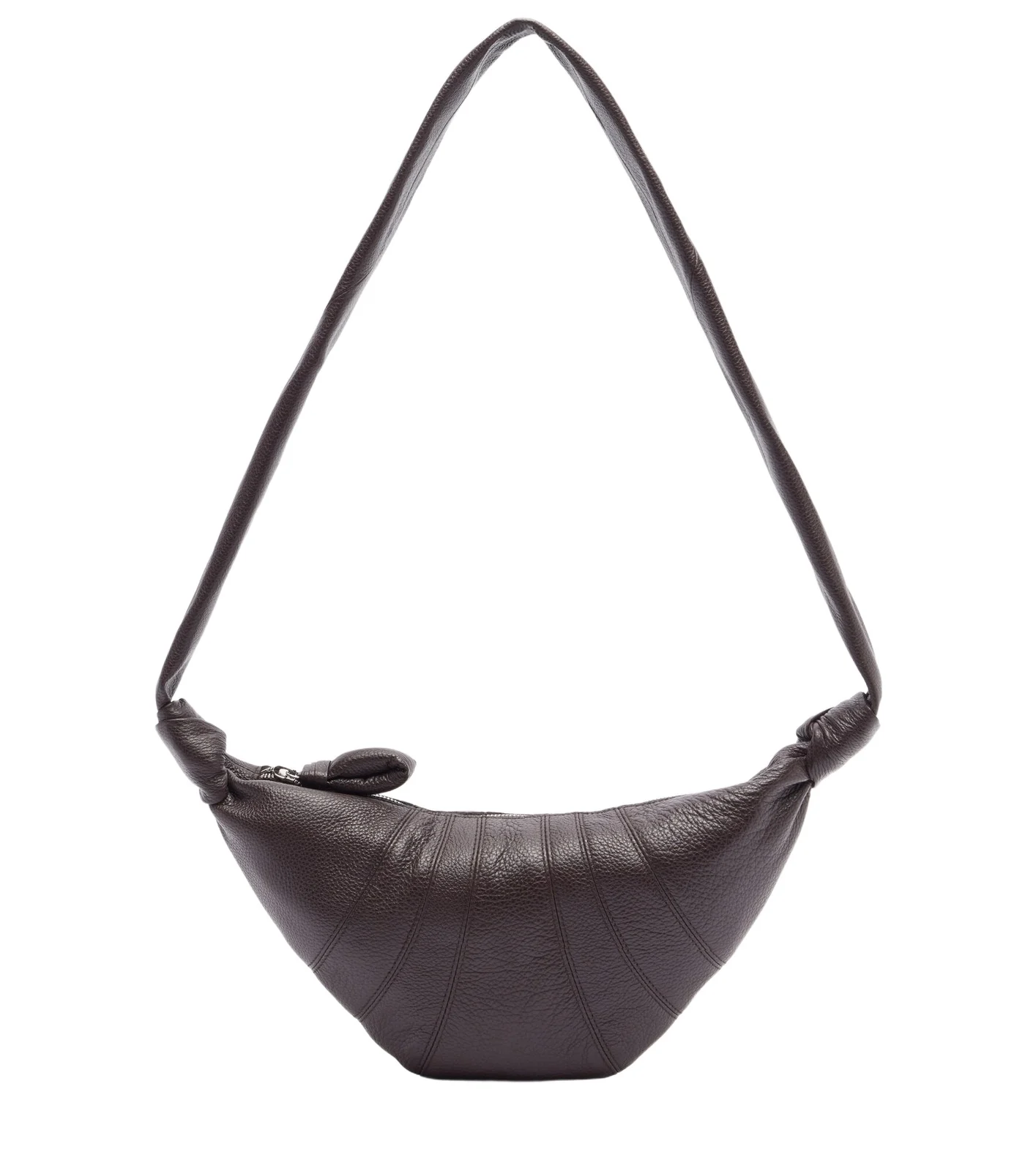 Lemaire Croissant Small leather bag