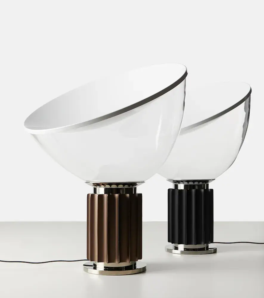 Flos Taccia Small table lamp by Achille and Pier Giacomo Castiglioni (eu plug) | Thumbnail 3