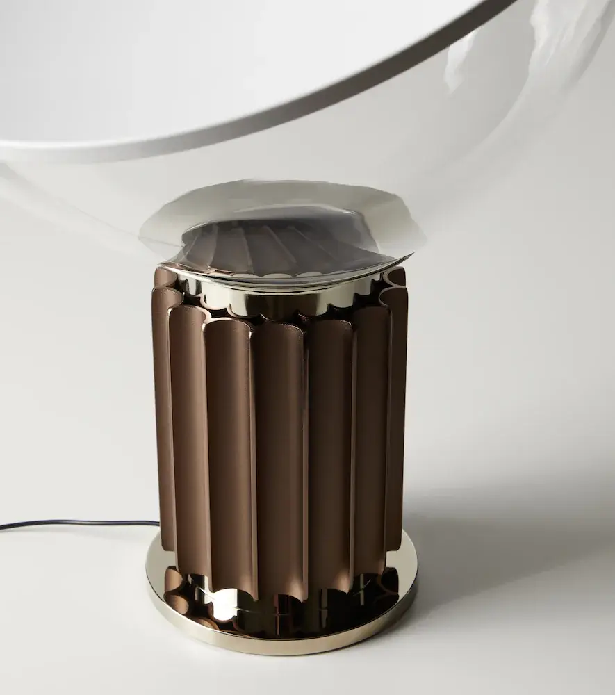Flos Taccia Small table lamp by Achille and Pier Giacomo Castiglioni (eu plug) | Thumbnail 4