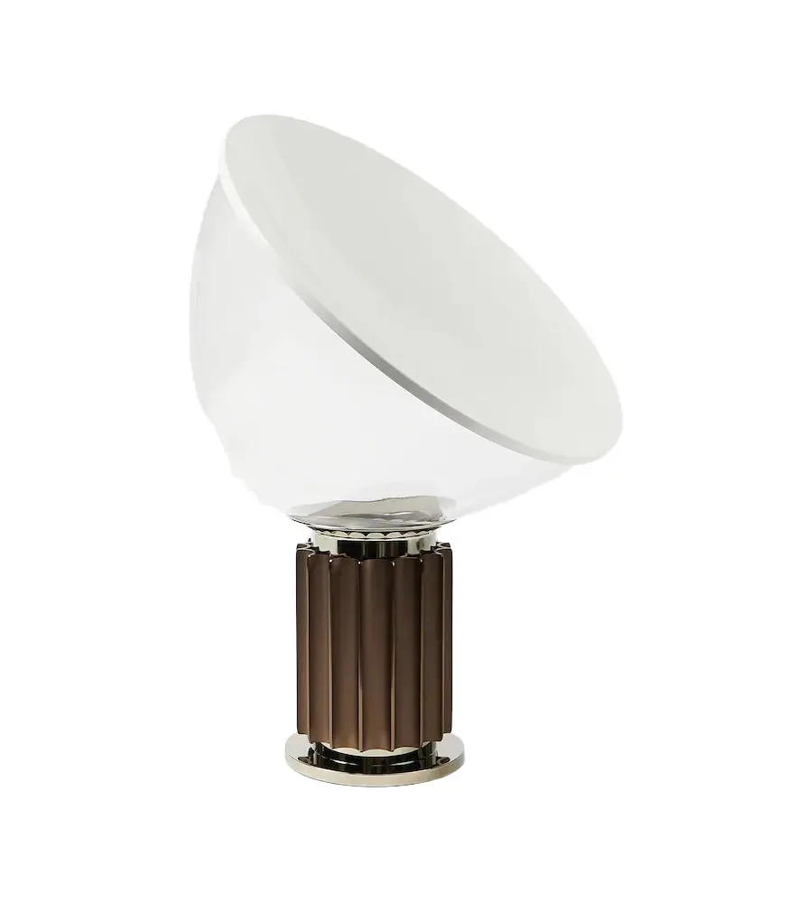 Taccia Small table lamp by Achille and Pier Giacomo Castiglioni (eu plug) Taccia Small table lamp by Achille and Pier Giacomo Castiglioni (eu plug)