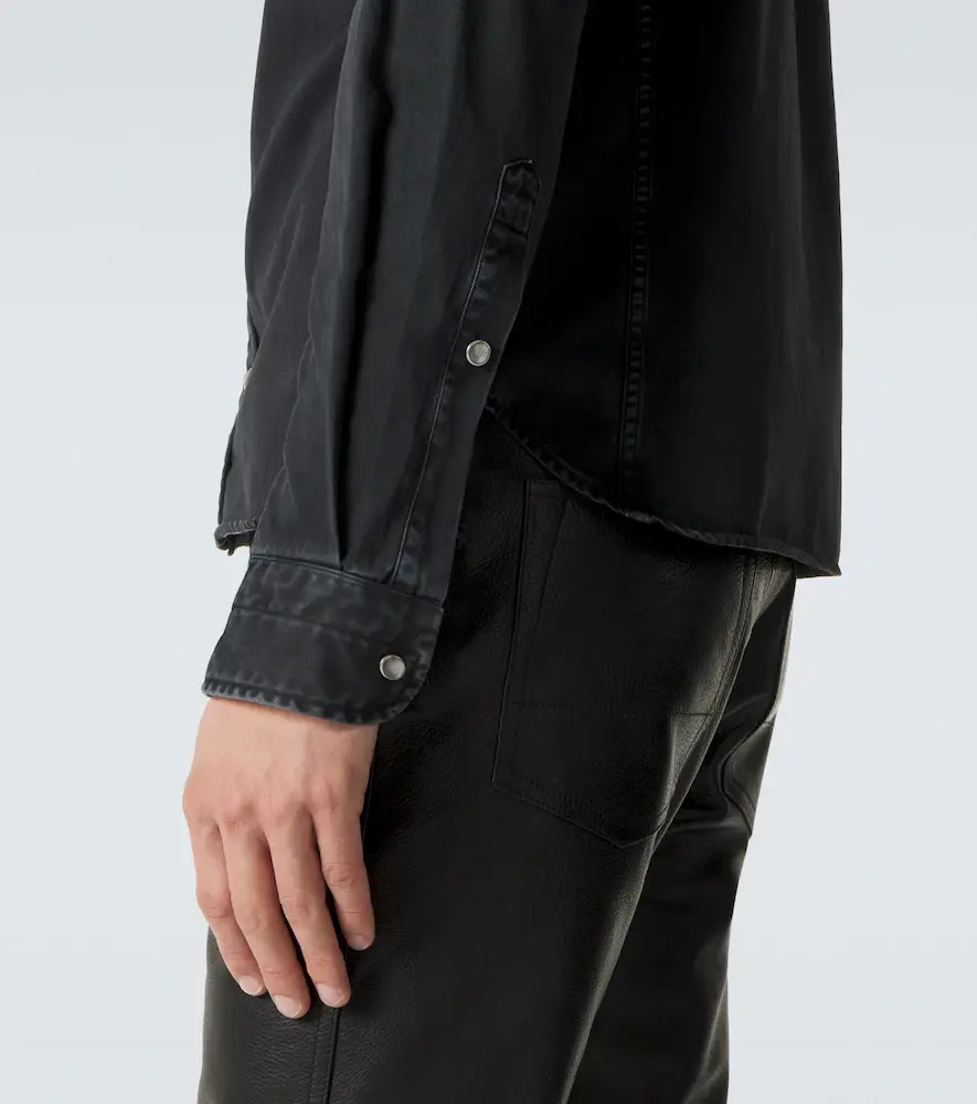 Tom Ford Cotton twill Western shirt | Thumbnail 3