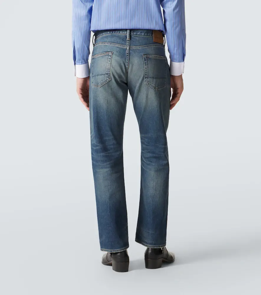 Tom Ford Faded straight jeans | Thumbnail 2