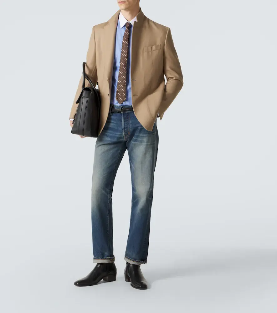 Tom Ford Faded straight jeans | Thumbnail 5