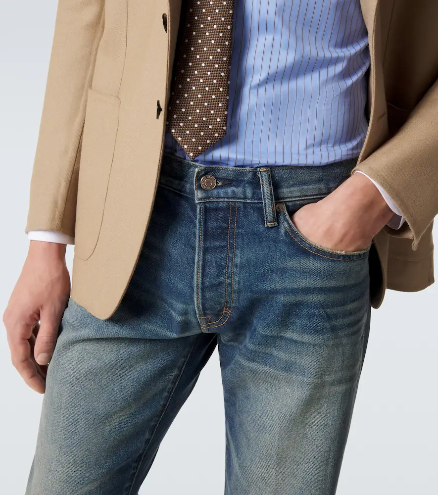 Tom Ford Faded straight jeans | Thumbnail 6
