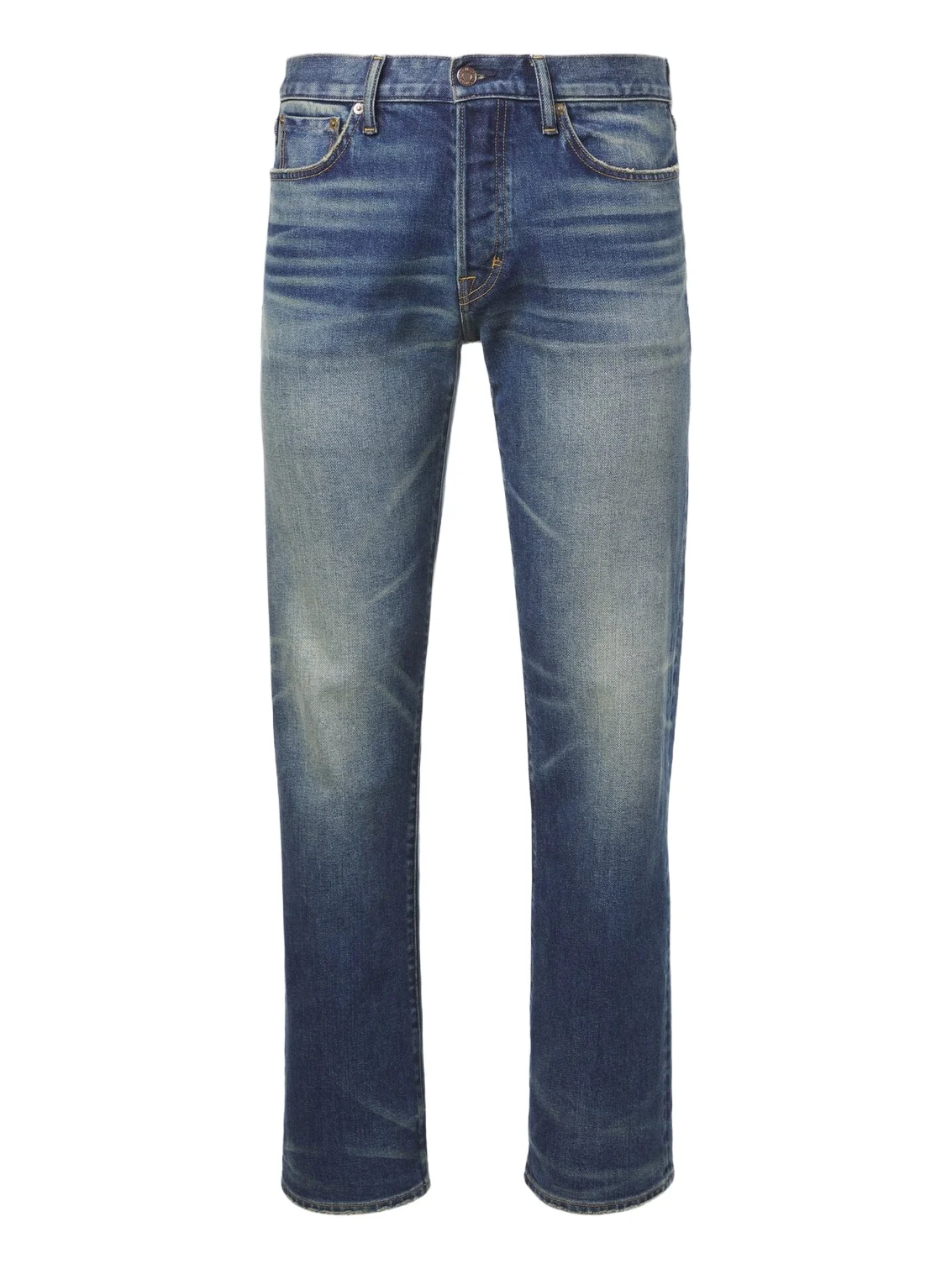 Tom Ford Faded straight jeans