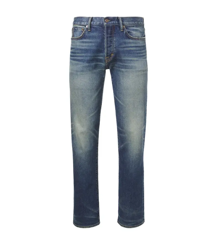Tom Ford Faded straight jeans