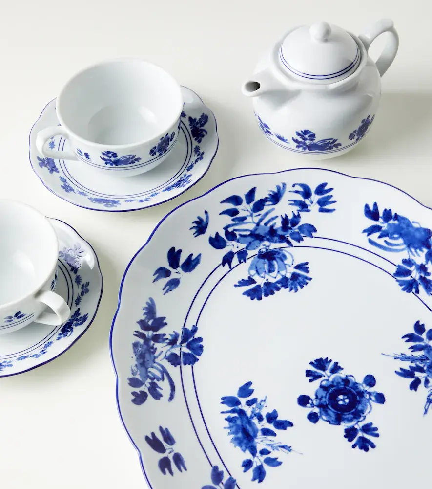 Cabana Gloria floral porcelain platter | Thumbnail 2