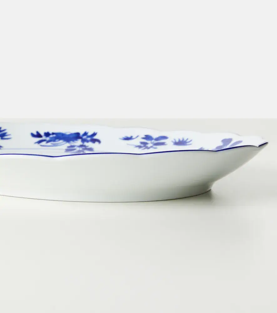 Cabana Gloria floral porcelain platter | Thumbnail 3