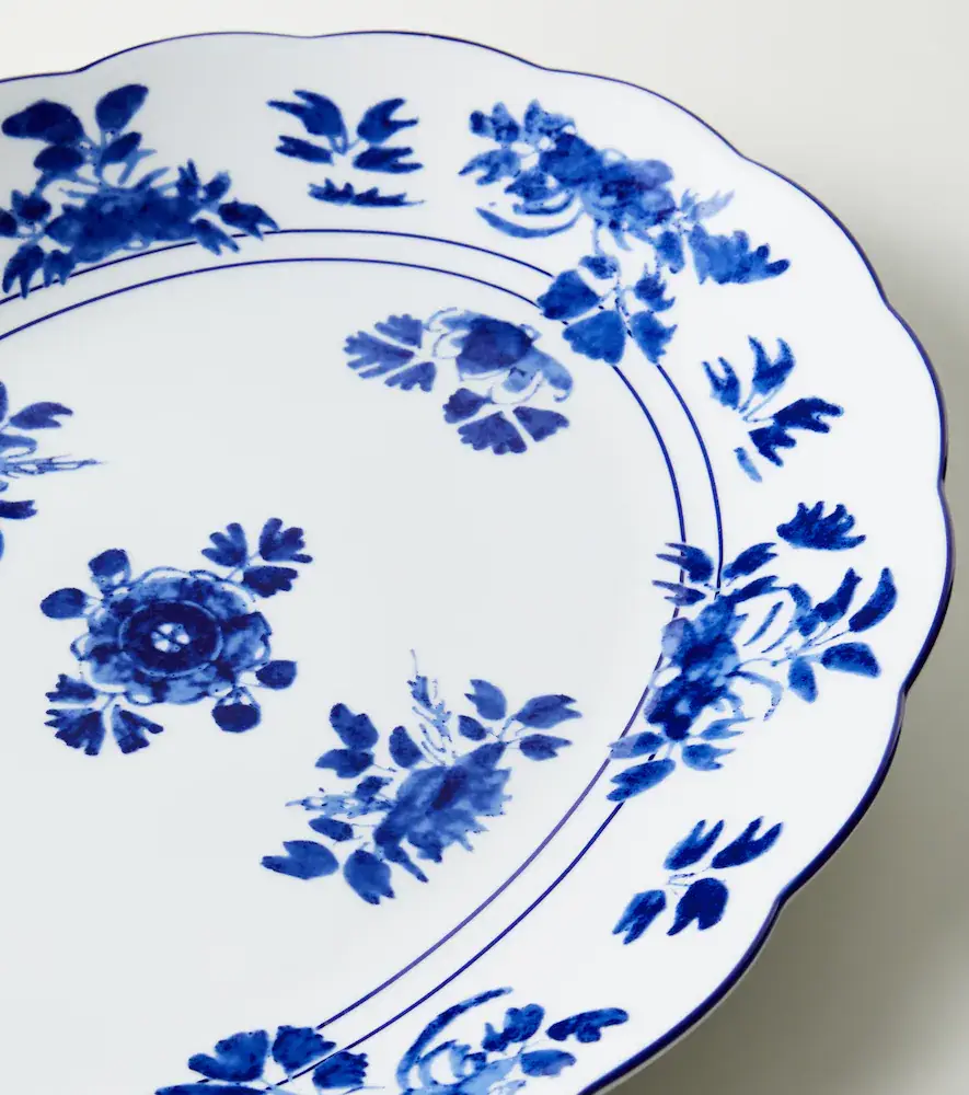 Cabana Gloria floral porcelain platter | Thumbnail 4
