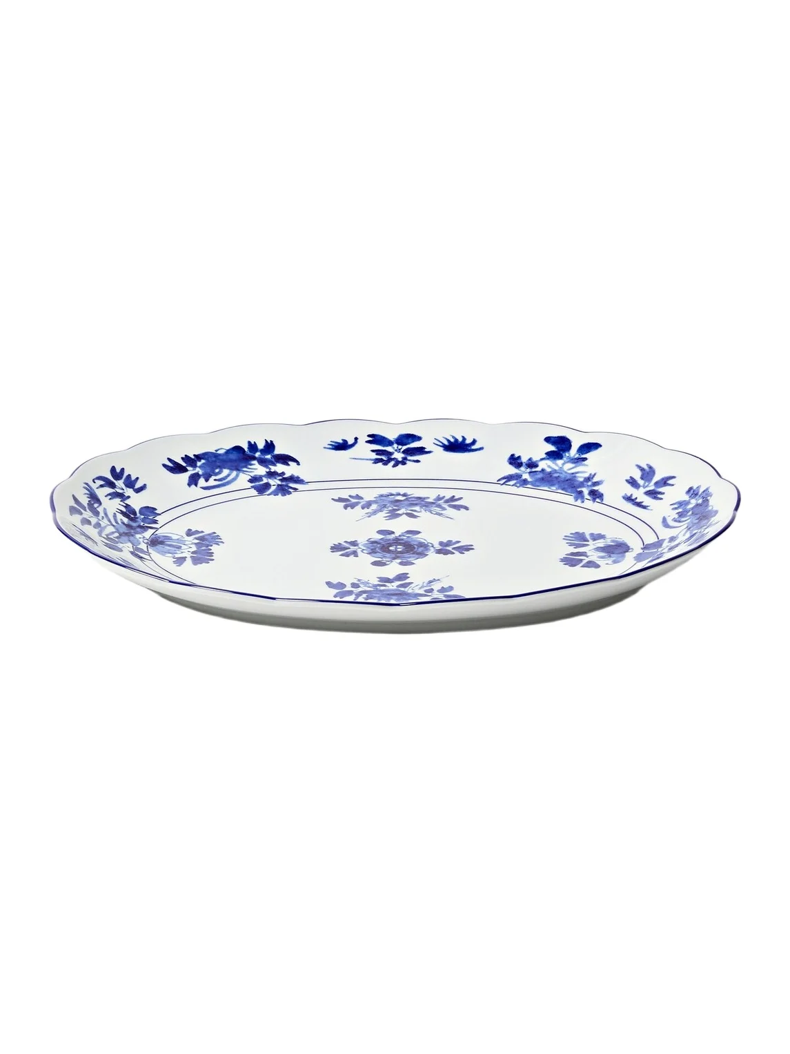 Cabana Gloria floral porcelain platter