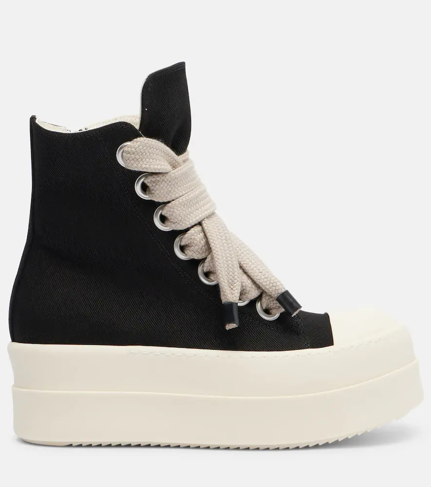 Rick Owens DRKSHDW Mega Bumper high-top sneakers | Thumbnail 2 Rick Owens DRKSHDW Mega Bumper high-top sneakers | Thumbnail 2