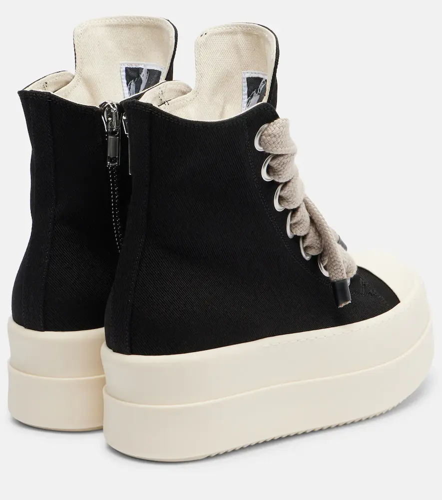 Rick Owens DRKSHDW Mega Bumper high-top sneakers | Thumbnail 3 Rick Owens DRKSHDW Mega Bumper high-top sneakers | Thumbnail 3