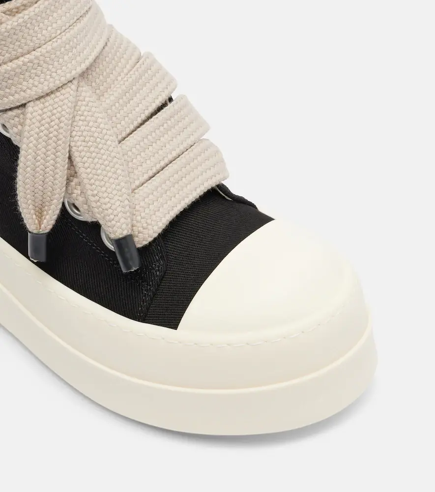 Rick Owens DRKSHDW Mega Bumper high-top sneakers | Thumbnail 4 Rick Owens DRKSHDW Mega Bumper high-top sneakers | Thumbnail 4