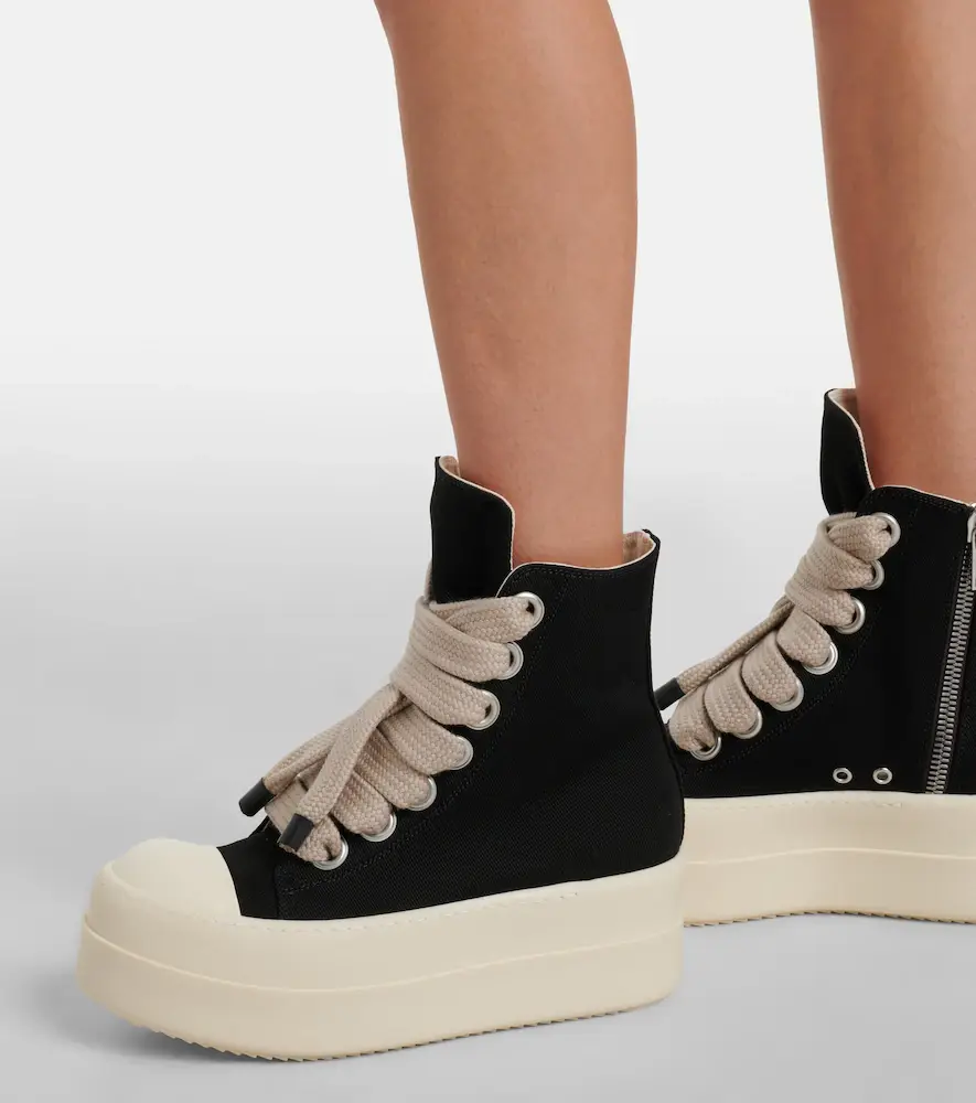 Rick Owens DRKSHDW Mega Bumper high-top sneakers | Thumbnail 5 Rick Owens DRKSHDW Mega Bumper high-top sneakers | Thumbnail 5