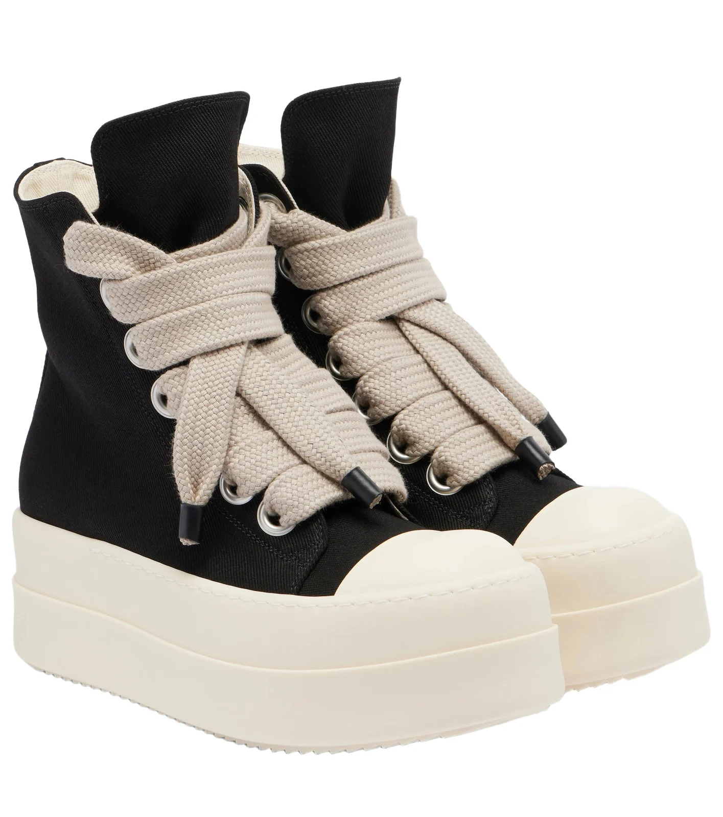 Rick Owens DRKSHDW Mega Bumper high-top sneakers