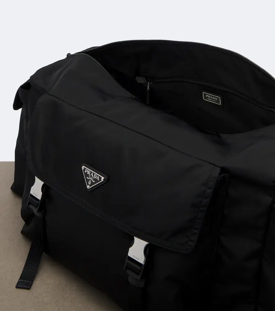 Prada Explore Re-Nylon duffel bag | Thumbnail 3 Prada Explore Re-Nylon duffel bag | Thumbnail 3