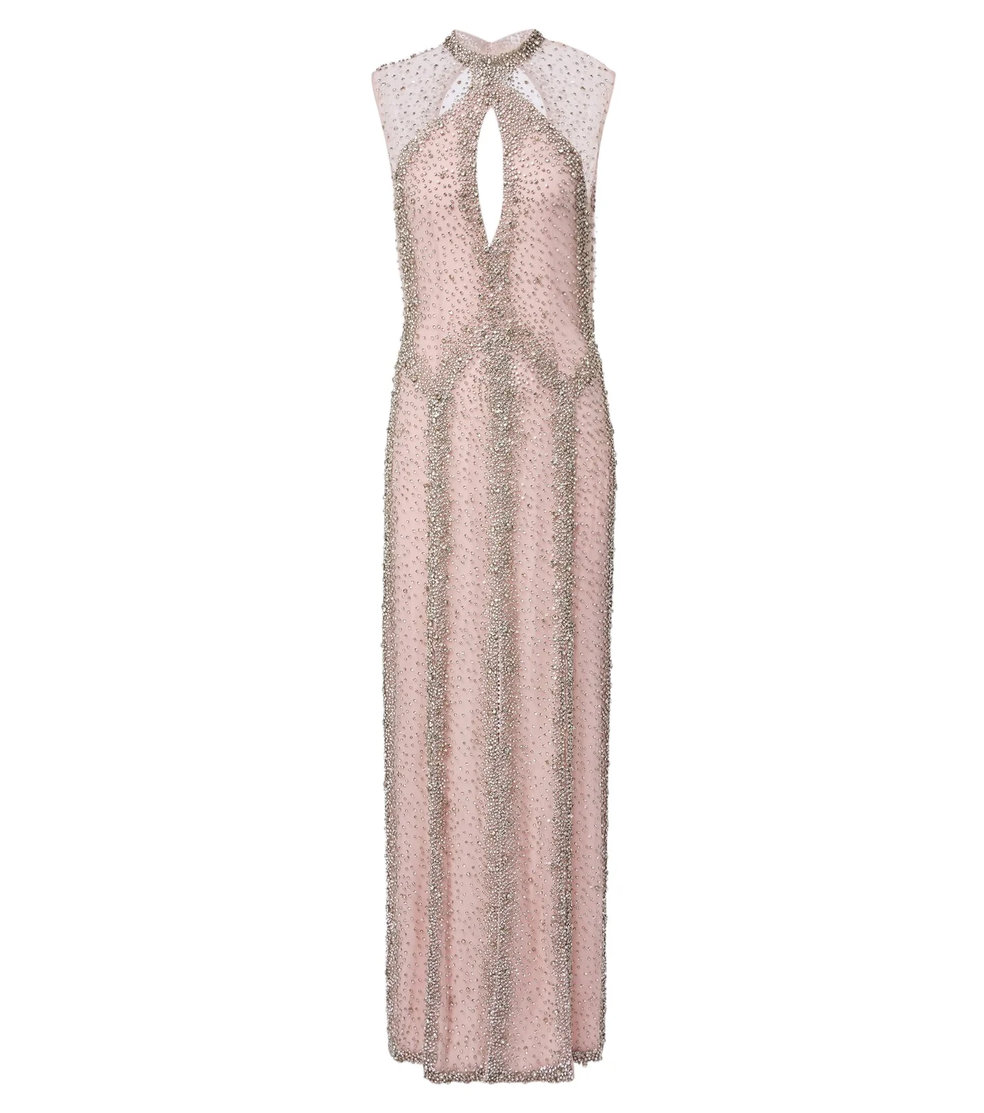Serena cutout embellished gown Serena cutout embellished gown