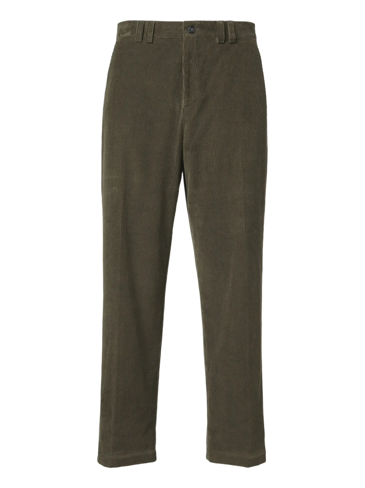 Canali Cotton corduroy straight pants