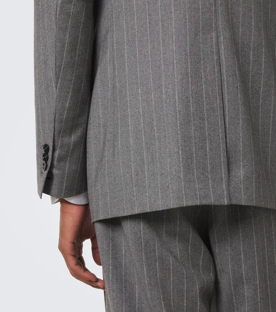 Dolce & Gabbana Pinstripe virgin wool blazer | Thumbnail 4 Dolce & Gabbana Pinstripe virgin wool blazer | Thumbnail 4