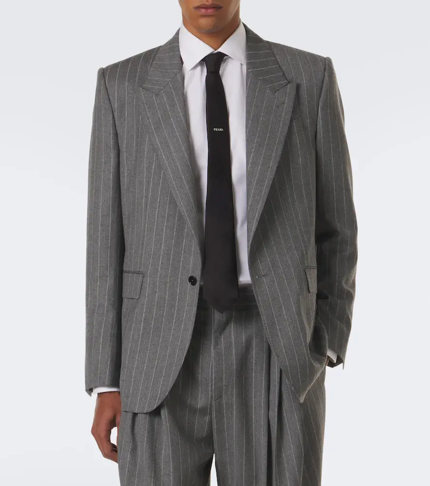 Dolce & Gabbana Pinstripe virgin wool blazer | Thumbnail 5 Dolce & Gabbana Pinstripe virgin wool blazer | Thumbnail 5