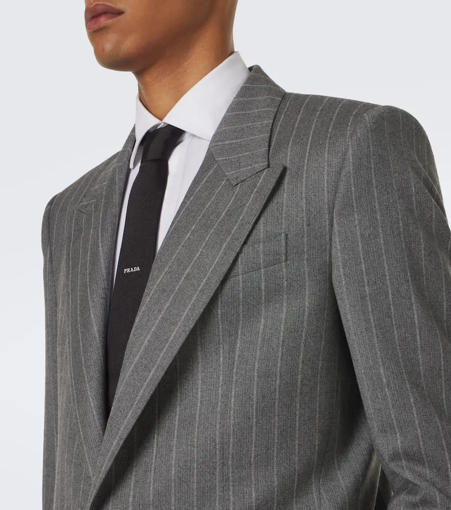 Dolce & Gabbana Pinstripe virgin wool blazer | Thumbnail 7 Dolce & Gabbana Pinstripe virgin wool blazer | Thumbnail 7