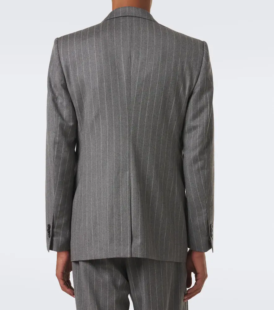 Dolce & Gabbana Pinstripe virgin wool blazer | Thumbnail 8 Dolce & Gabbana Pinstripe virgin wool blazer | Thumbnail 8