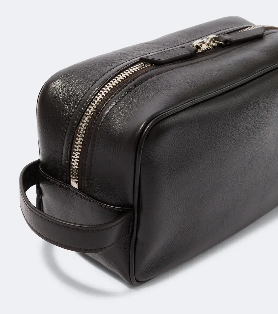 Métier Métier Leather toiletry bag | Thumbnail 2