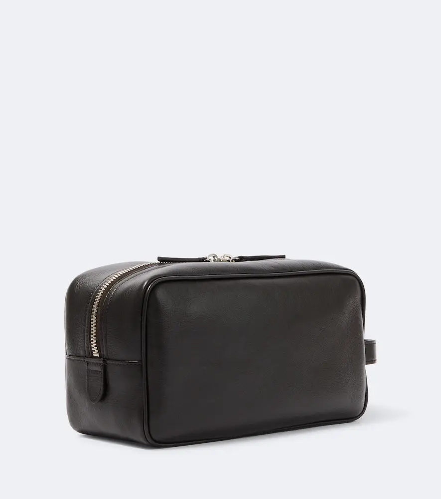 Métier Métier Leather toiletry bag | Thumbnail 3