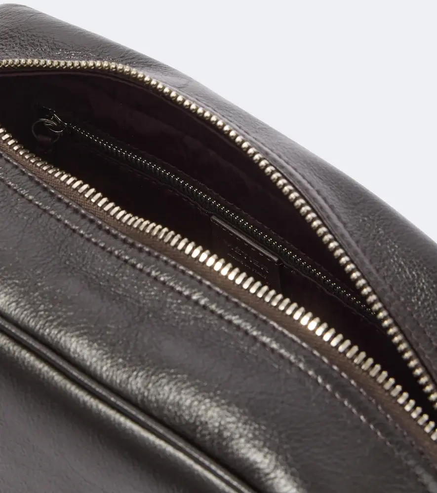 Métier Métier Leather toiletry bag | Thumbnail 4