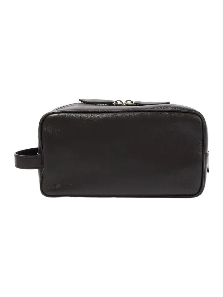 Métier Métier Leather toiletry bag