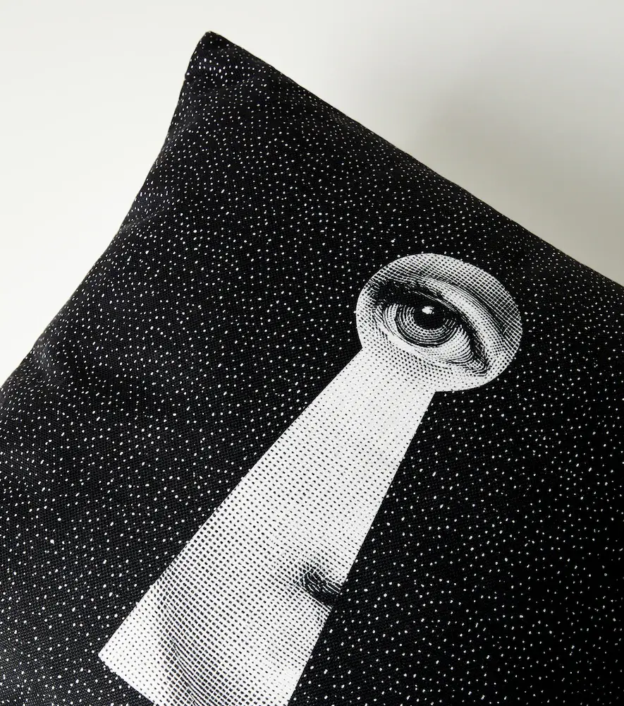 FORNASETTI Chiave e Serratura cushion | Thumbnail 3