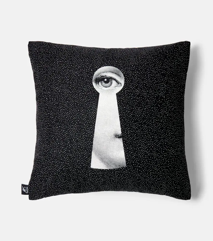 FORNASETTI Chiave e Serratura cushion | Thumbnail 4