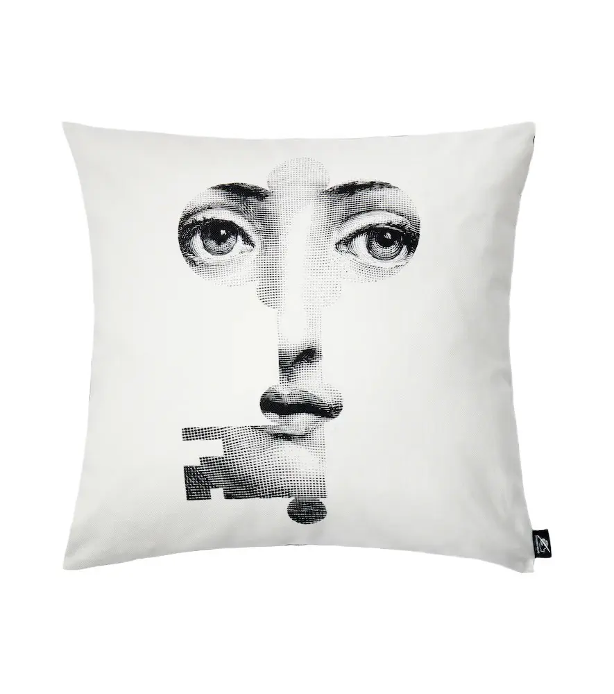 FORNASETTI Chiave e Serratura cushion