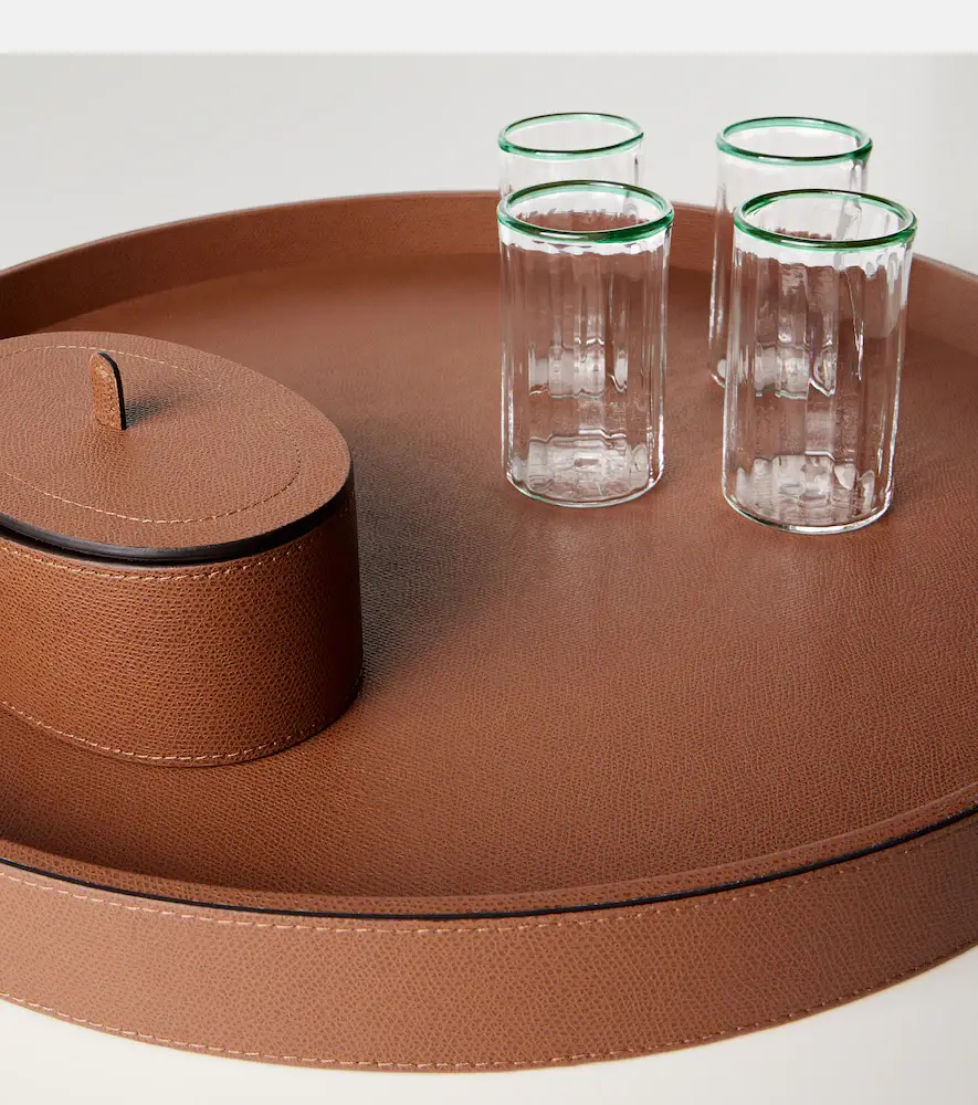 GIOBAGNARA Polo Large leather tray | Thumbnail 2